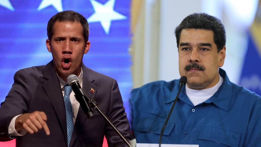 Maduro expulsa a europarlamentarios que iban a visitar a Guaidó